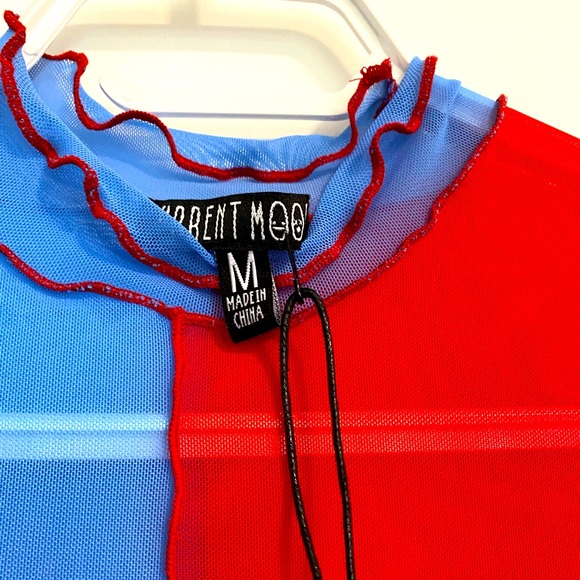 Funky mesh top size M - Picture 2 of 2